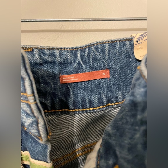 Anthropologie Pilcro Women’s High Rise Wide Leg Jean, size 27 - Picture 8 of 10